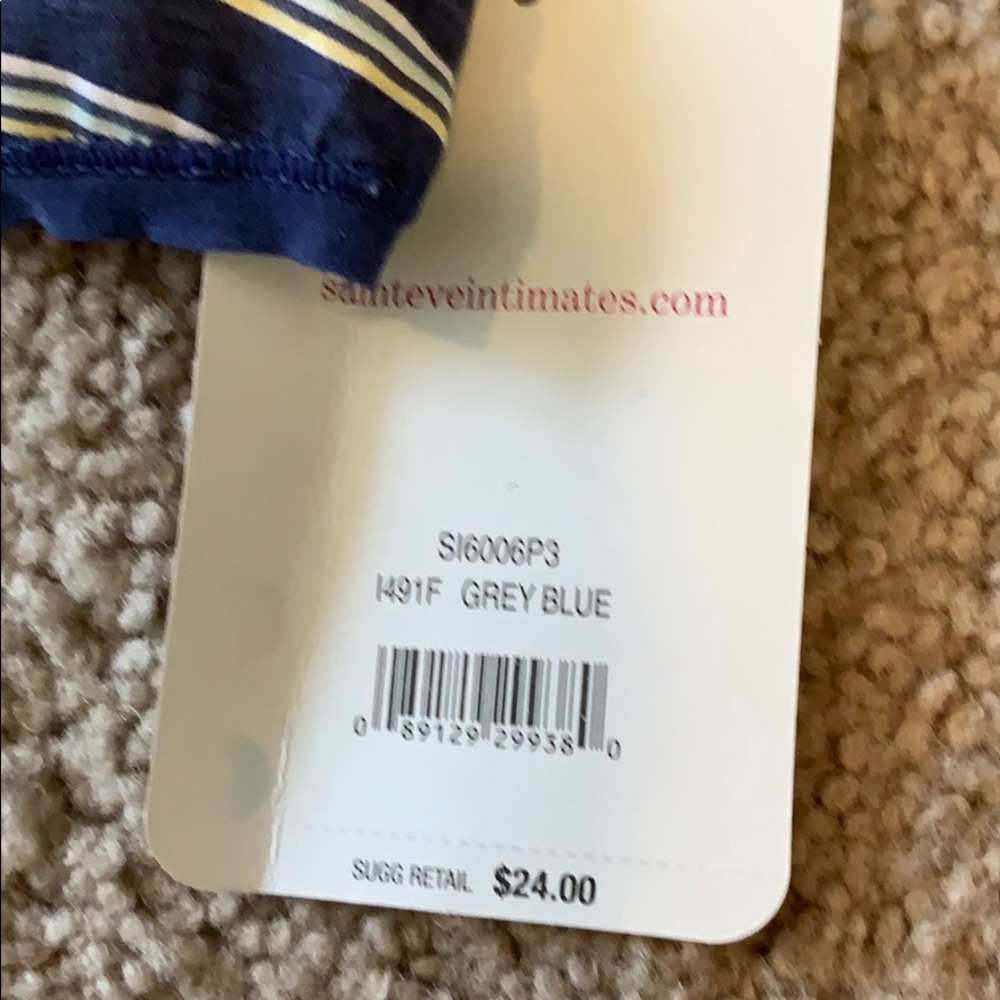 NWT Saint Eve Thongs Size Large - Picture 3 of 4